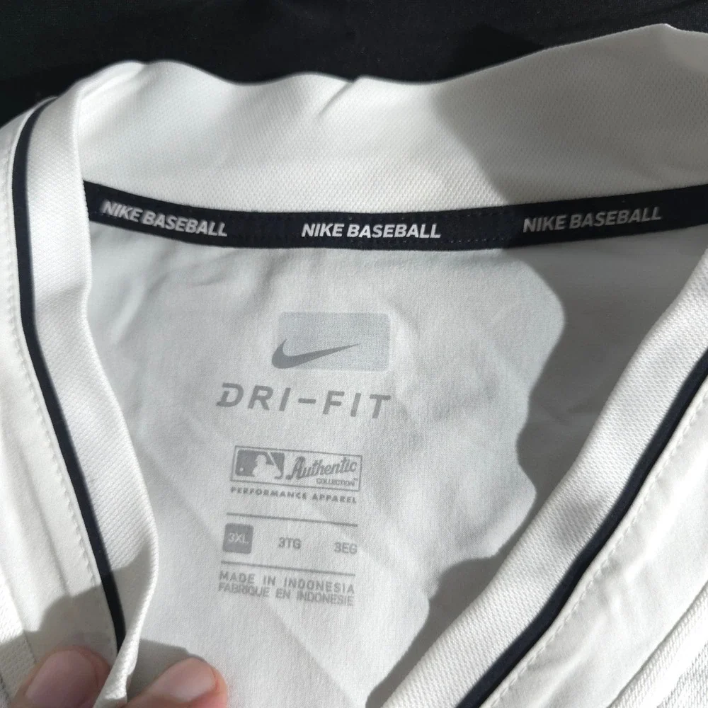 Nike Dri-FIT Miami Marlins Pullover Shirt Men 3XL Black MLB Baseball Performance